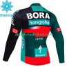 Bora Hansgrohe Radtrikot Winter Thermal Fleece 2023